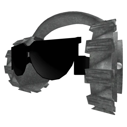 Tactical Headset With Sunglasses 