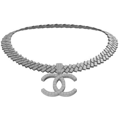 CC Luxury Baddie Necklace Chain Silver 3.0