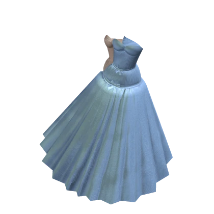 Rotated Dress Haute Couture