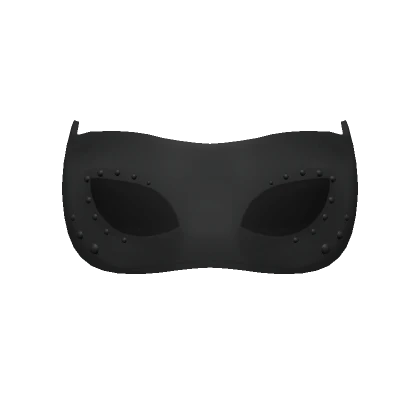 Black Pearl Masquerade Mask