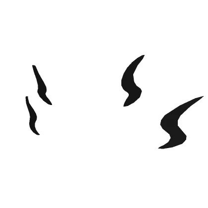  ⚡ Black Anime Lightning Squiggly Lines ⚡ 