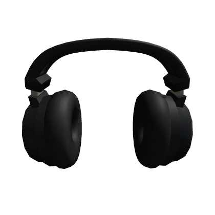 Big Headphones - Black