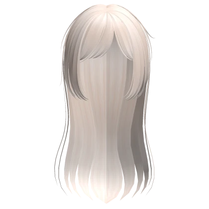 sleepy messy bedhead hair with side bangs in blond