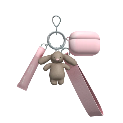Clean Girl Keychain Lipgloss 3.0 Pink