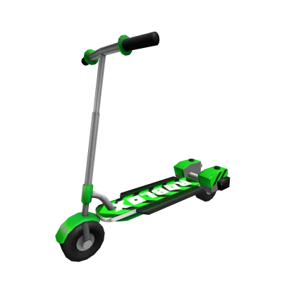 Deluxe Green Roped