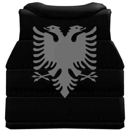 Albanian Puffer Vest Black V2.0