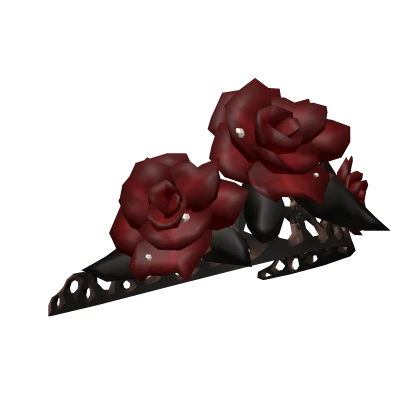 [💎] Rosarium Crown - Red