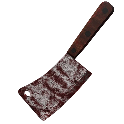 Dirty Horror Cleaver Head