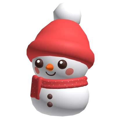Christmas SnowMan Kawaiii ☃️
