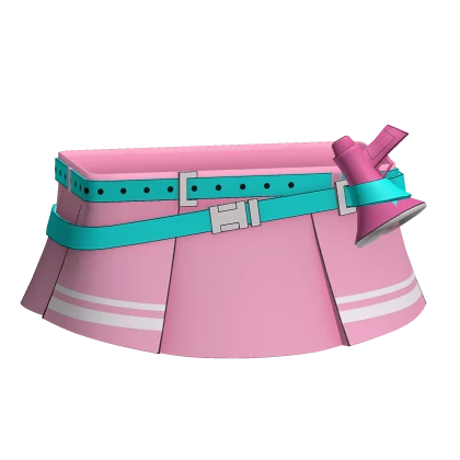 Hatsune Miku Neko Skirt/Megaphone R6