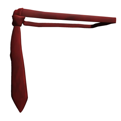 R6 Red Waist tie 