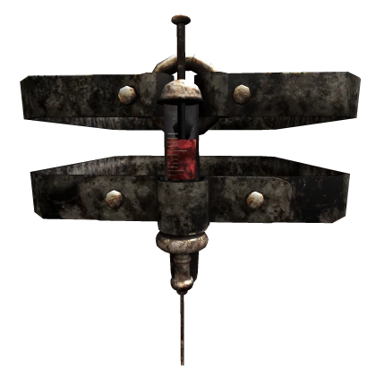 Rusty Nurse Needle Shoulder [Right]