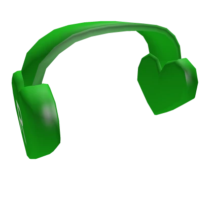 Green Clockwork Heartphones