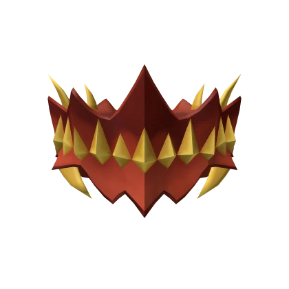 Fire Dragon Mask
