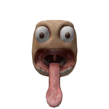 Realistic Face with tounge out 