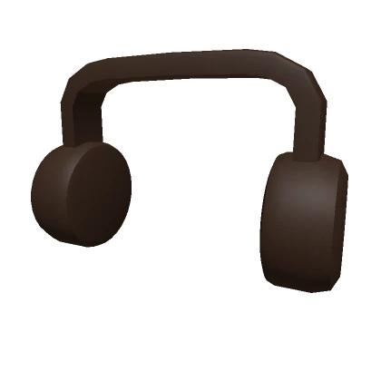 Dark Brown Earmuffs