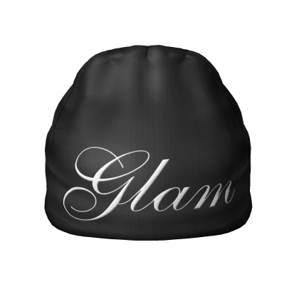 Glam Tumblr Girl Y2K Beanie