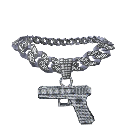 Iced Glock Chain - Boy