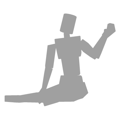 Graceful Sitting Pose