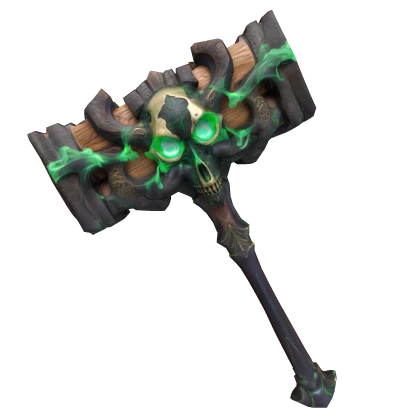 Demonic Skull Hammer