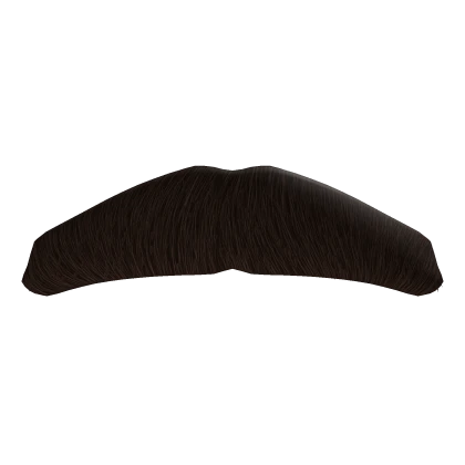 Chevron Mustache Brown