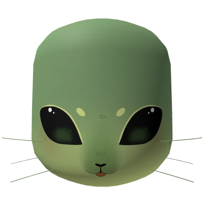 Alien Seal Face - Green