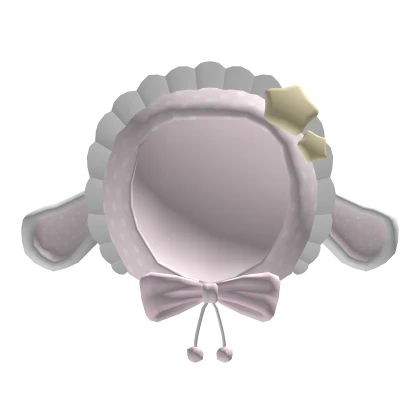 °𐐪 kawaii dreamy sheep hoodie bonnet