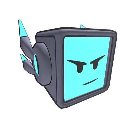 Robot Cyber Tv Head