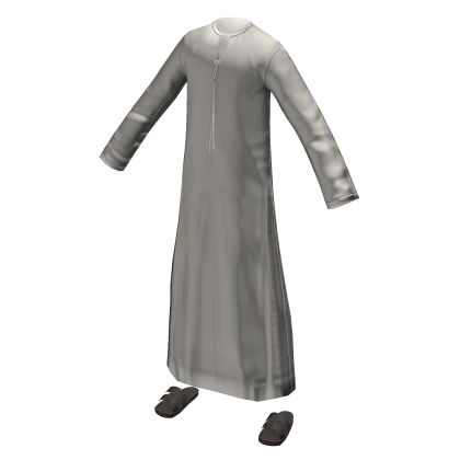 ✅ Ramadan Habibi Arabian Kandoora White