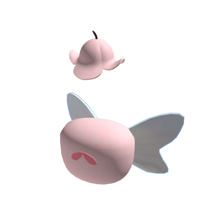 Chiikawa Pink Flower Fairy Costume