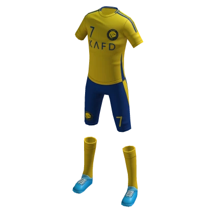 ⚽ Ronaldo - Al-Nassr Football/Soccer Kit