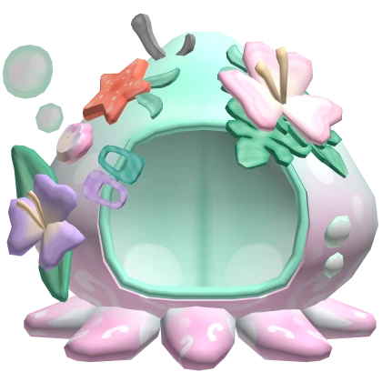 harajuku gyaru summer ocean pastel jellyfish hood