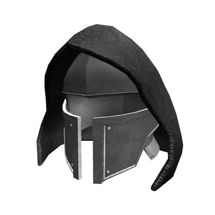 Hooded Knight Helmet