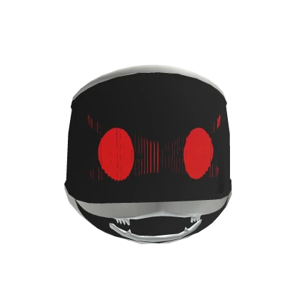 Murder Drones Mask Red (animated)