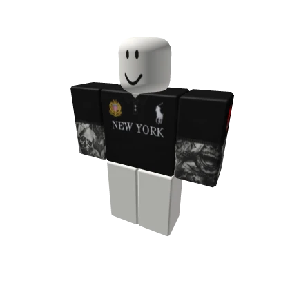 Camiza  new York cuaz - polo 