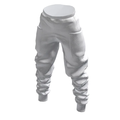 Genie Pants White