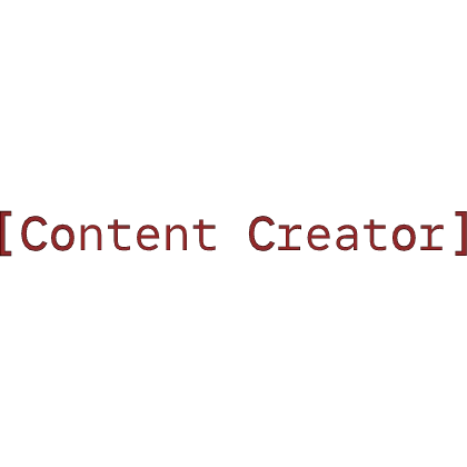 Ink Game Content Creator Chat Tag