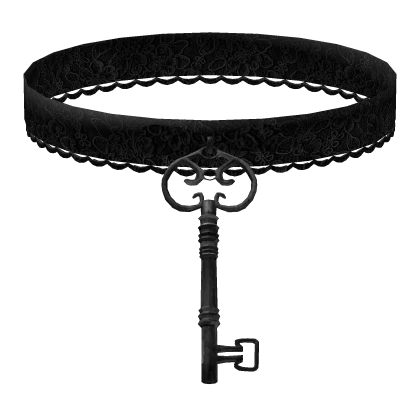 3.0 Gothic Emo Key Choker