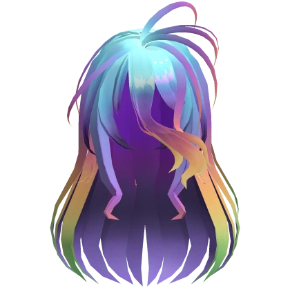 Shiro Celestial Spectrum Long Hair