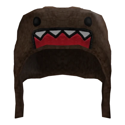 Domo Ushanka Cute Trendy Bear