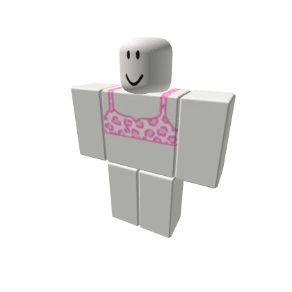 pink preppy cheetah preppy top !☆