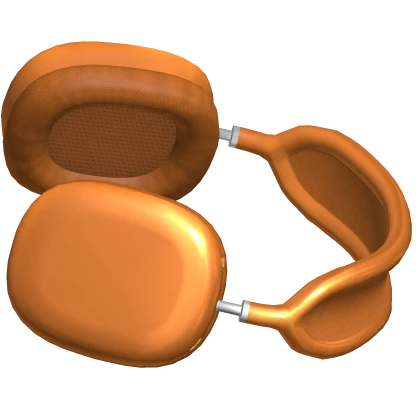 Resting Max Headphones (orange)