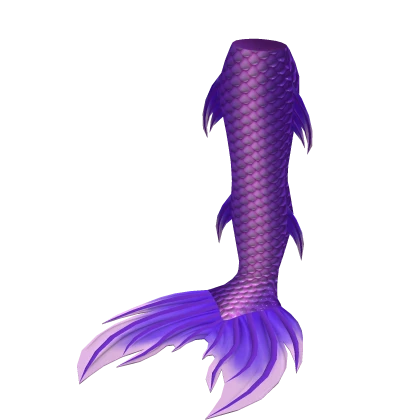 Classic Mermaid Tail - Purple