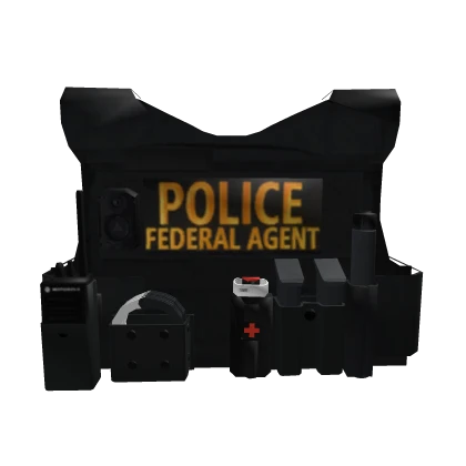 BLF™ Police Federal Agent Plate Carrier [1.0]