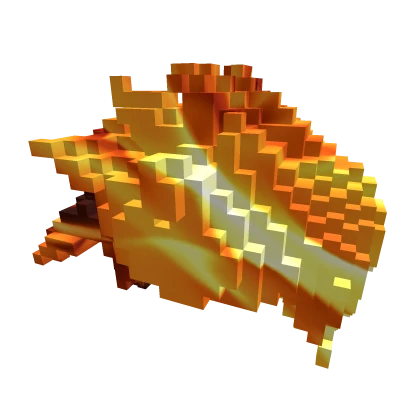 8-bit Beautiful Fire Hair