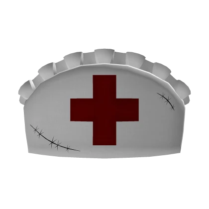 ♡ Ruffled Nurse Hat ♡