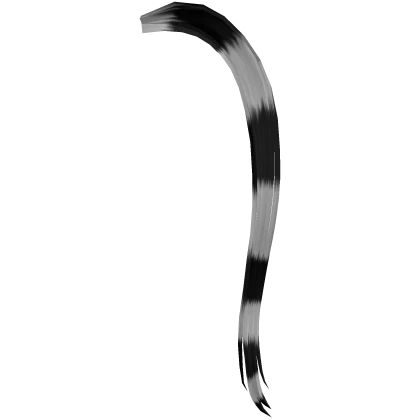 Scene Bangs [White-Black]