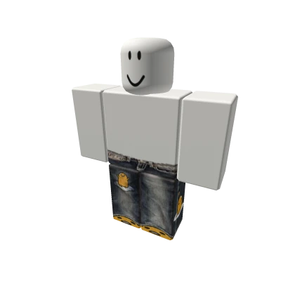 Gudetama jeans sanrio pants