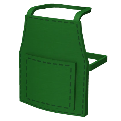 1.0 Blocky Coffee Shop Apron