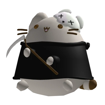 Grim Reaper Pusheen ♡ (Code:GatoParca)